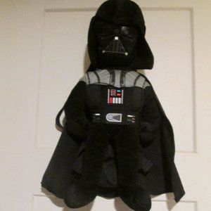 Soft Plush STAR WARS ~ DARTH VADER 20" Tall Backpack Bag with Adjustable Straps
